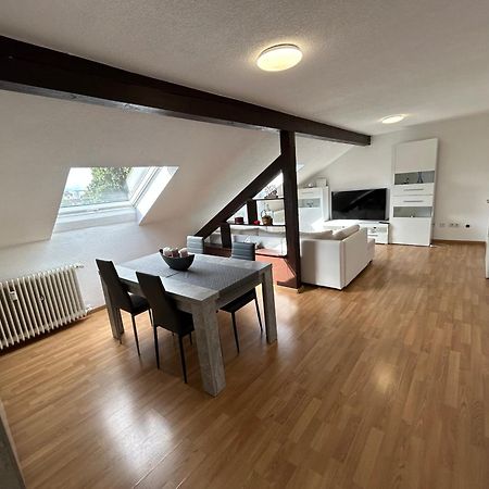 Stilvolle Wohnung Im Stadtzentrum Kaiserslautern Bagian luar foto