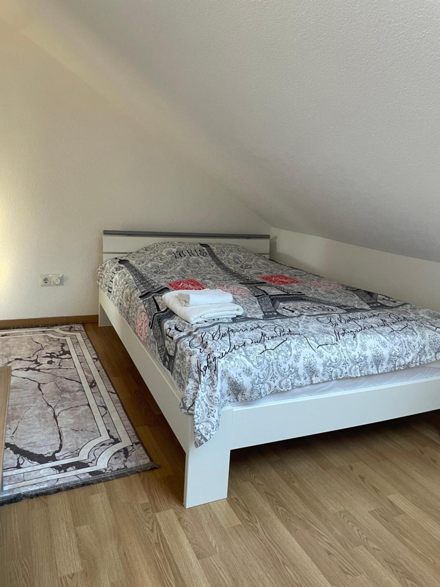 Stilvolle Wohnung Im Stadtzentrum Kaiserslautern Bagian luar foto
